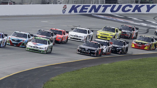 NASCAR Nationwide Series at Kentucky
