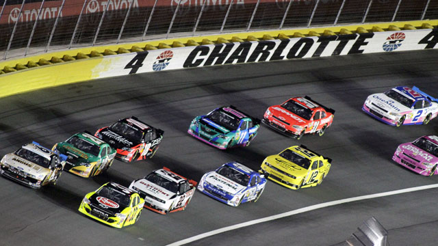 NASCAR Nationwide Series at Charlotte presented by GoDaddy.com