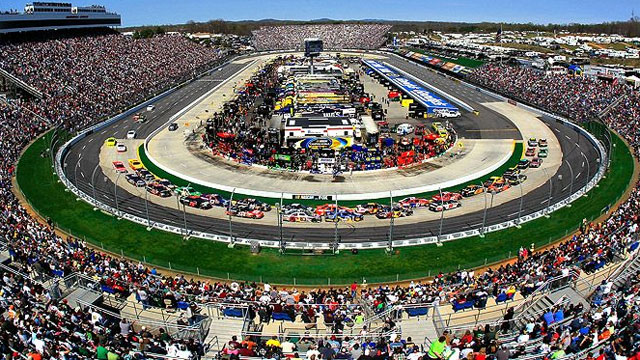 NASCAR Sprint Cup Series at Martinsville