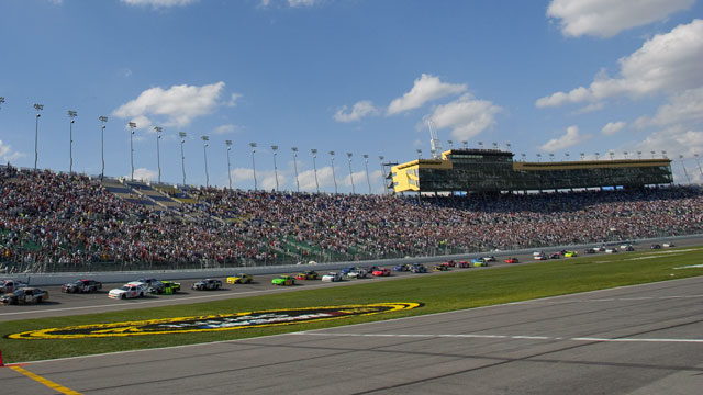 NASCAR Nationwide Series at Kansas