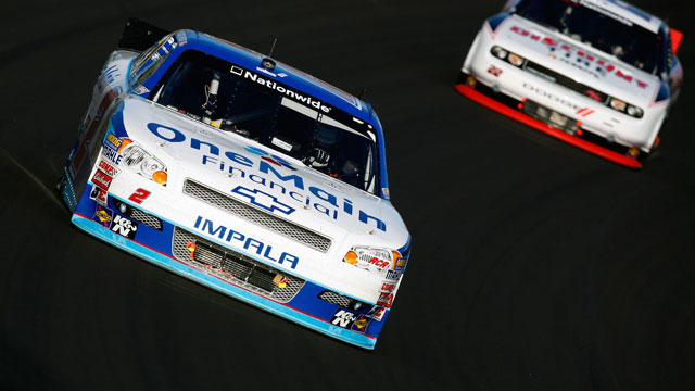 NASCAR Nationwide Series at Texas