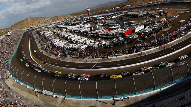 NASCAR Nationwide Series at Phoenix