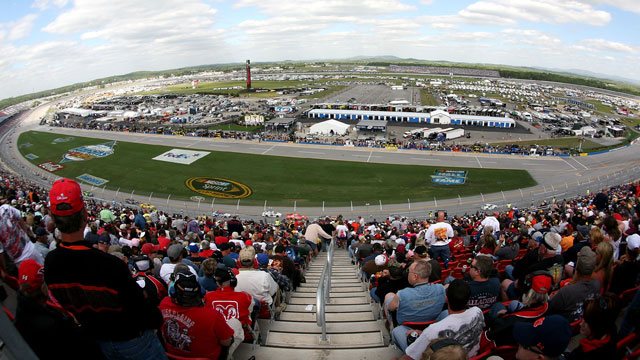 NASCAR Nationwide Series at Talladega