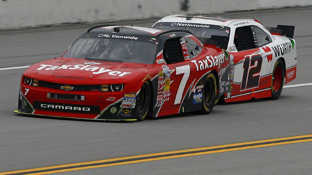 NASCAR Nationwide Series Qualifying