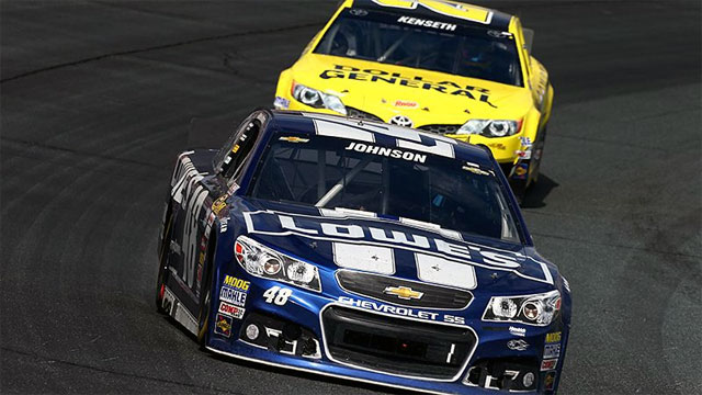 NASCAR Sprint Cup Series Practice