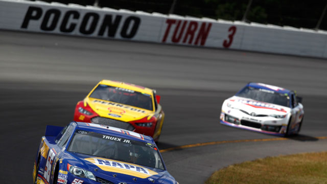 NASCAR Sprint Cup Series at Pocono