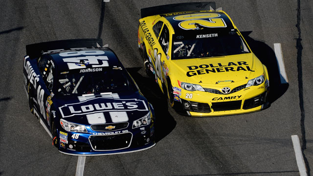 NASCAR Sprint Cup Series Qualifying