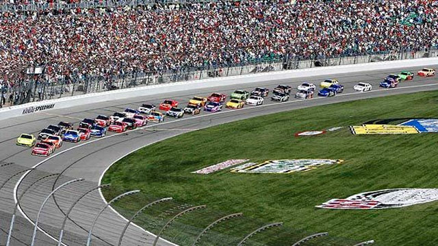NASCAR Sprint Cup Series at Kansas presented by Ram