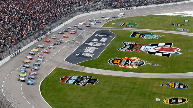 NASCAR Sprint Cup Series at Texas