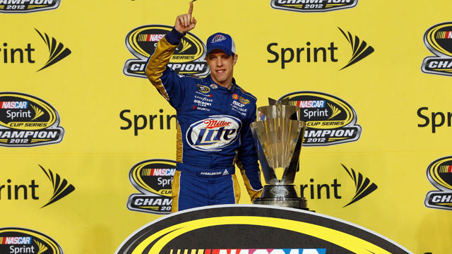 NASCAR Champion Brad Keselowski White House Visit