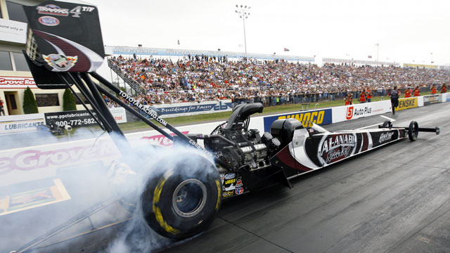 Auto Mobile Club of Southern California NHRA Finals Qualifying