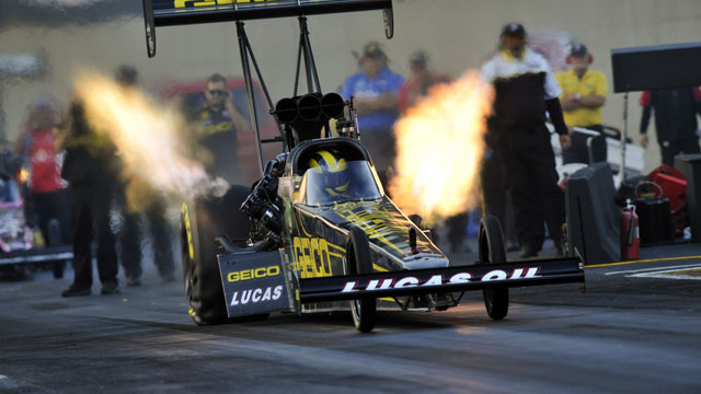 Automobile Club of Southern California NHRA Finals Qualifying