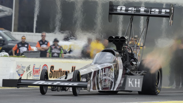 Lucas Oil NHRA Kansas Nationals Qualifying