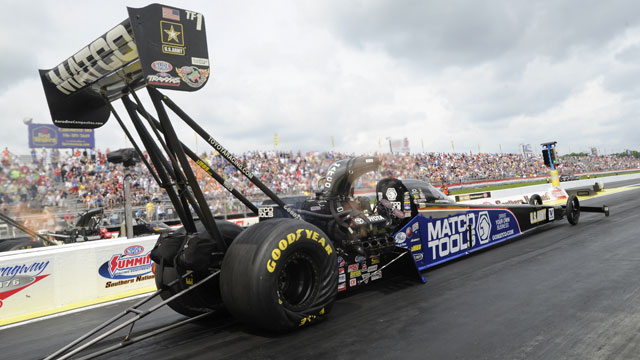 Lucas Oil NHRA Kansas Nationals Qualifying
