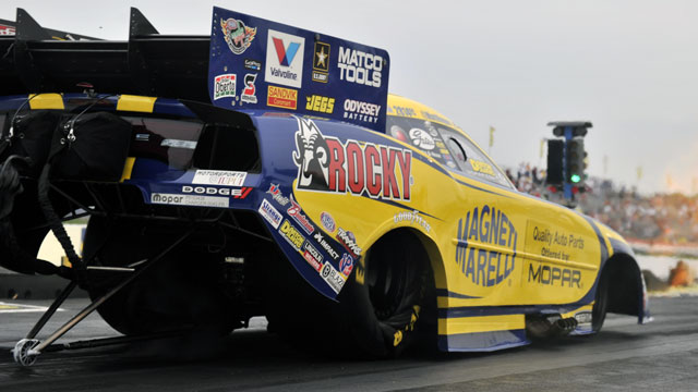Lucas Oil NHRA Kansas Nationals