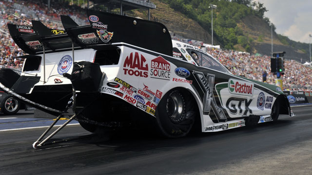 Auto-Plus NHRA New England Nationals Qualifying