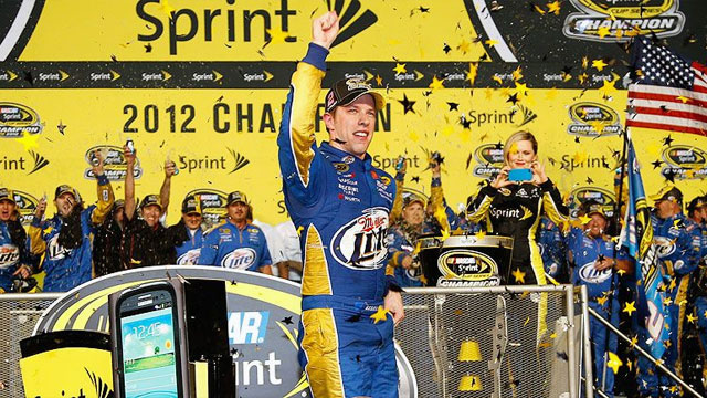 2012 NASCAR Sprint Cup Series Season Review