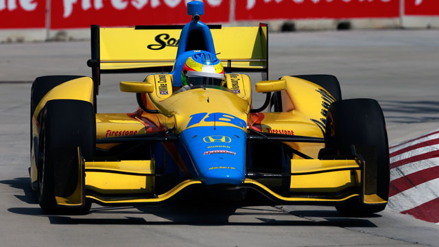 Indy Dual In Detroit - Race 1