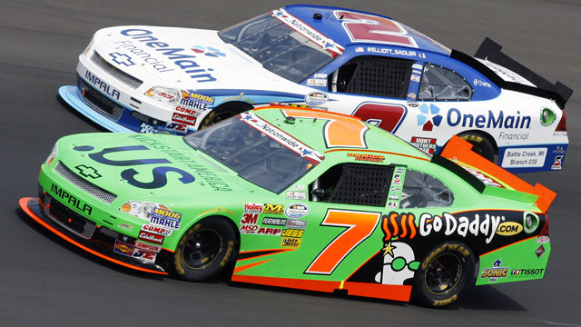 NASCAR Nationwide Series at New Hampshire