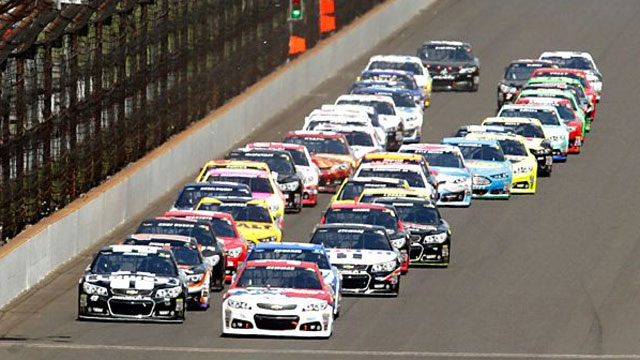 Brickyard 400 presented by Golden Corral