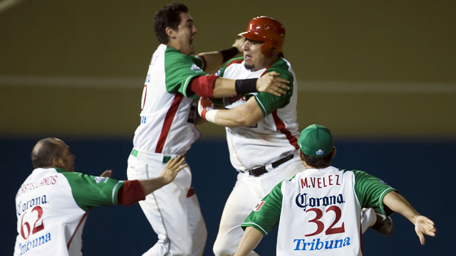 Replay: Puerto Rico vs. Mexico. Watch the replay on ESPN3 escudo de puerto rico. Replay: Puerto Rico vs. Mexico. Watch the replay on ESPN3