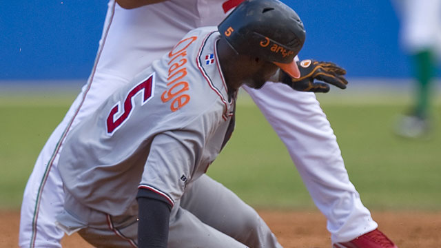 Replay: Dominican Republic vs. Puerto Rico. Watch the replay on ESPN3 escudo de puerto rico. Replay: Dominican Republic vs. Puerto Rico. Watch the replay on ESPN3