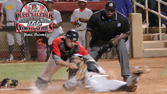 2012 18u Cecil Fielder Elite World Series (Semifinal #1)