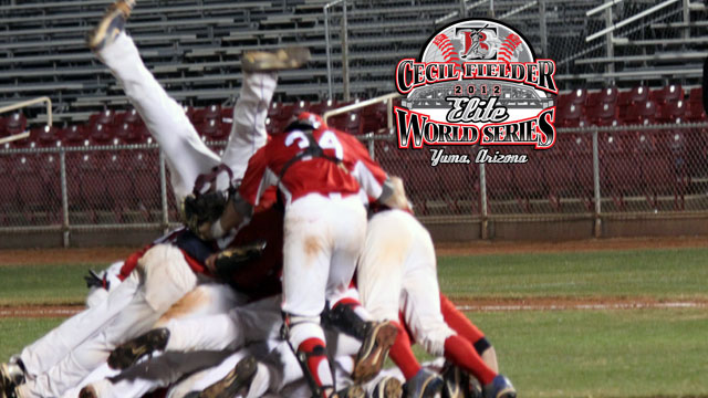 2012 18u Cecil Fielder Elite World Series (Championship)
