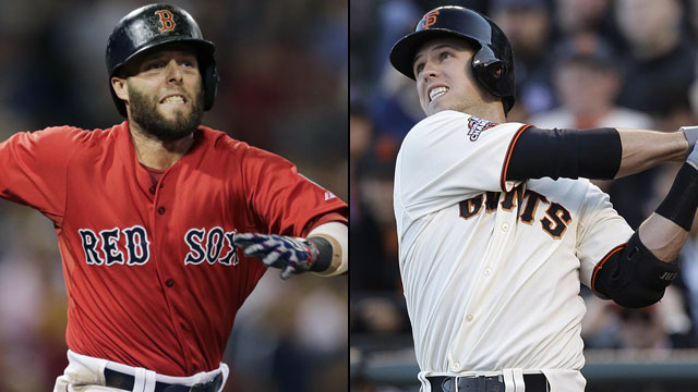 Boston Red Sox vs. San Francisco Giants