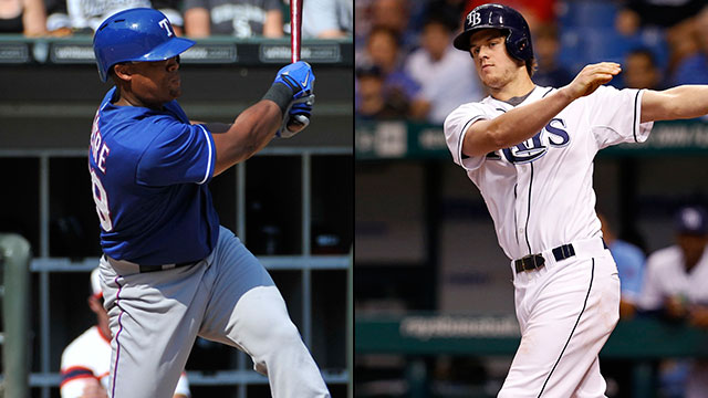 Texas Rangers vs. Tampa Bay Rays (re-air)
