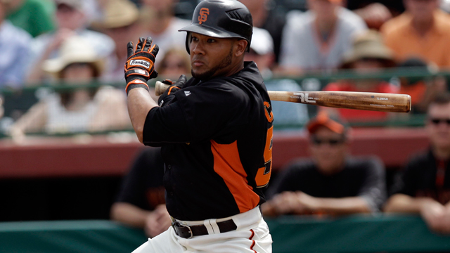 Los Angeles Angels of Anaheim vs. San Francisco Giants