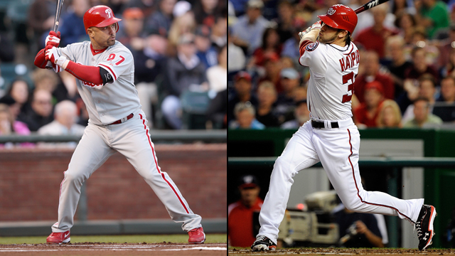 Philadelphia Phillies vs. Washington Nationals