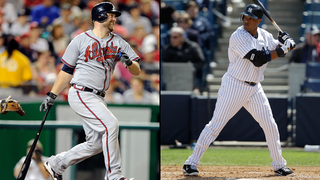 Atlanta Braves vs. New York Yankees