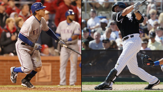 Texas Rangers vs. Chicago White Sox