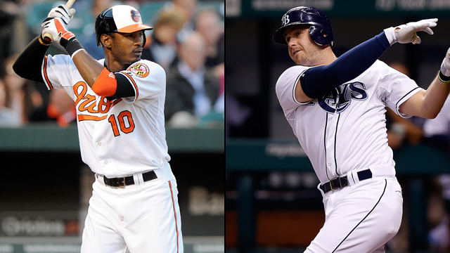 Baltimore Orioles vs. Tampa Bay Rays (re-air)