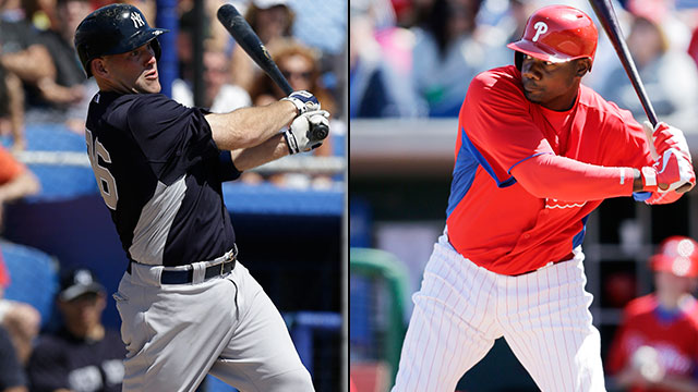New York Yankees vs. Philadelphia Phillies