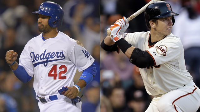 Los Angeles Dodgers vs. San Francisco Giants