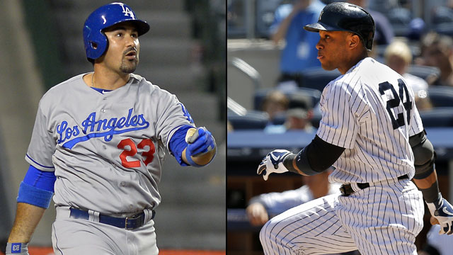 Los Angeles Dodgers vs. New York Yankees