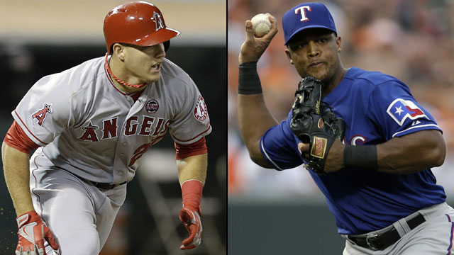 Los Angeles Angels of Anaheim vs. Texas Rangers