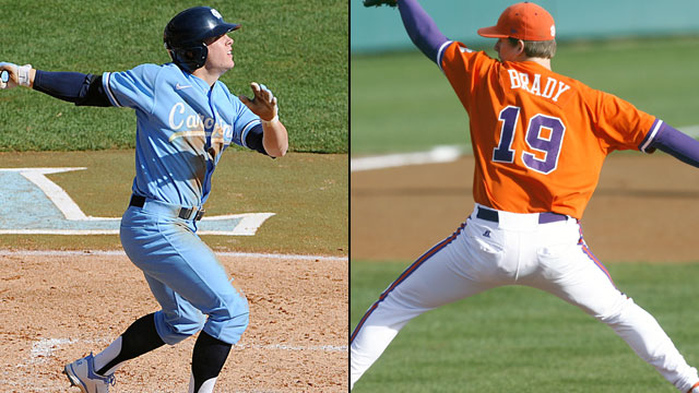 #7 North Carolina vs. #19 Clemson