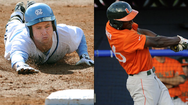 #3 North Carolina vs. #13 Miami (FL)