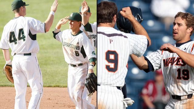 #3 Michigan State vs. #2 Pepperdine (Site 6 / Game 1): NCAA Baseball Regionals