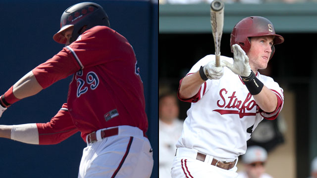 #4 Fresno State vs. #1 Stanford (Site 6 / Game 2): NCAA Baseball Regionals