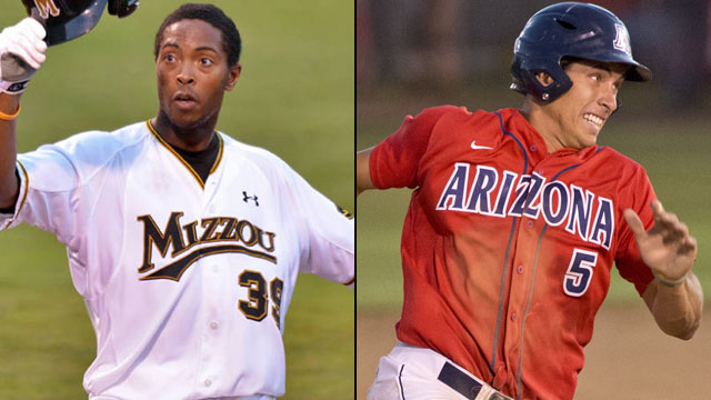 #4 Missouri vs. #1 Arizona (Site 2 / Game 2): NCAA Baseball Regionals