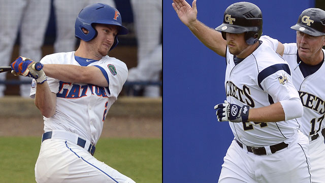 #1 Florida vs. #2 Georgia Tech (Site 3 / Game 4): NCAA Baseball Regionals