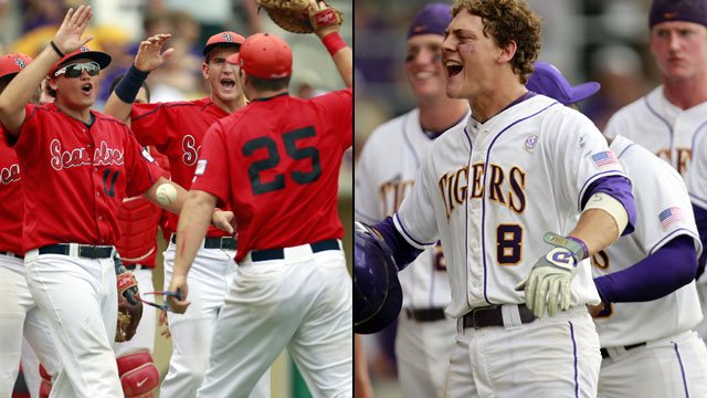 #7 LSU vs. Stony Brook (Site 1 / Game 2): NCAA Baseball Super Regionals