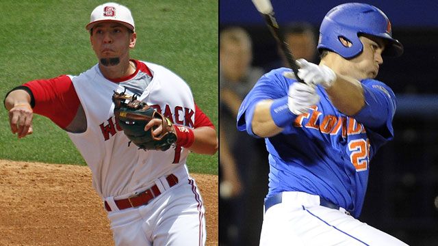 NC State vs. #1 Florida (Site 5 / Game 1): NCAA Baseball Super Regionals