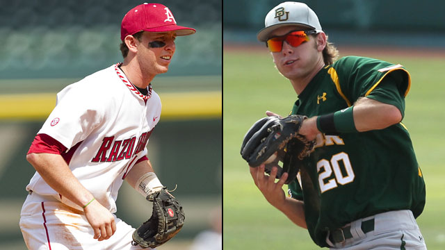 Arkansas vs. #4 Baylor (Site 6 / Game 1): NCAA Baseball Super Regionals