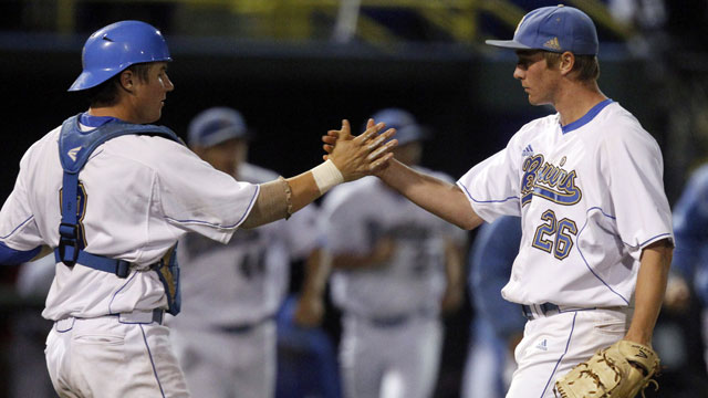 #2 UCLA vs. TCU (Site 4 / Game 2): NCAA Baseball Super Regionals