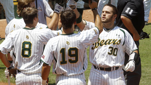 #4 Baylor vs. Arkansas (Site 6 / Game 2): NCAA Baseball Super Regionals